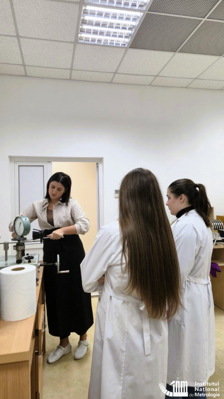 Stagiul de practică în Laboratorul ,,Presiuni și Forțe''