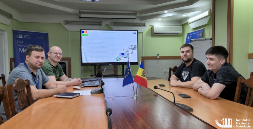 Curs de instruire: ,,Aplicarea teoretică și practică a prevederilor standardelor SM EN ISO 4064:2017 ,,Contoare de apă pentru apă potabilă rece și caldă''.
