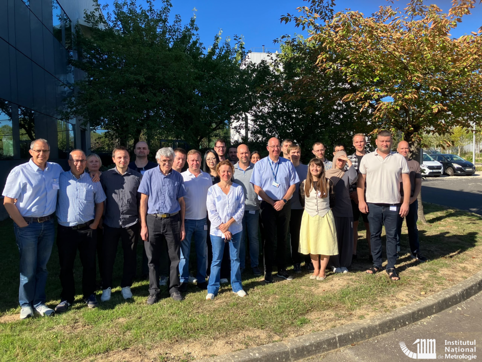 Participarea la ”Summer School on Thermophysical Quantities Metrology” organizată în cadrul EURAMET