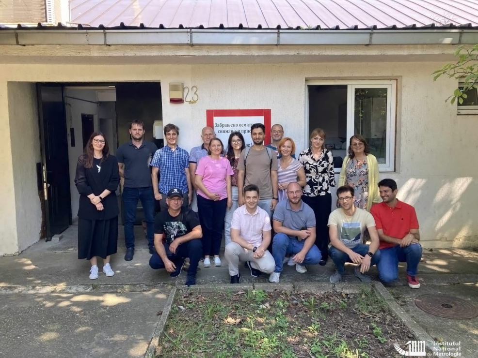 Vizită de lucru la Vinča Institute of Nuclear Sciences din Belgrad, Serbia