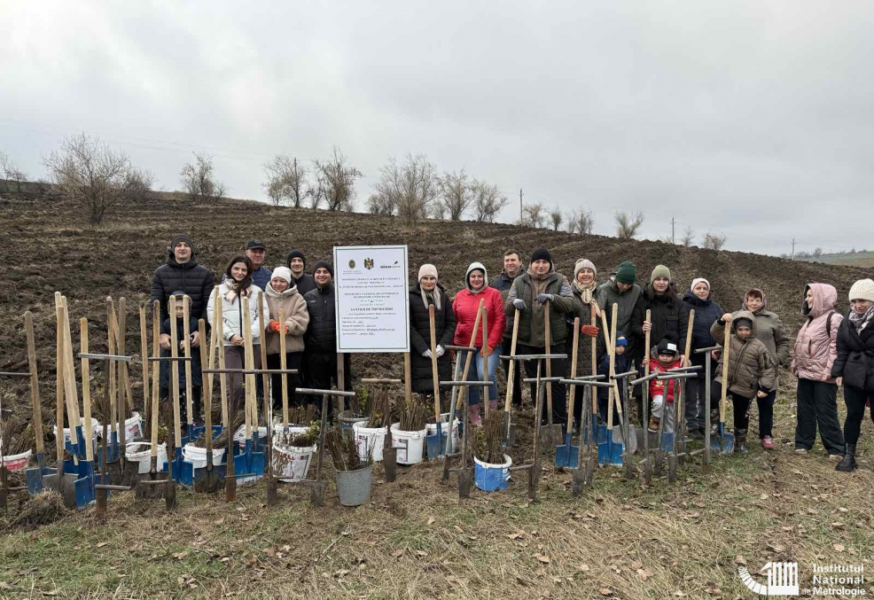 „Generația Pădurii – INM plantează viitorul”