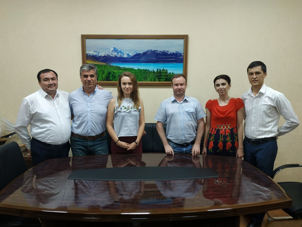 Experience exchange between INM and UzNIM