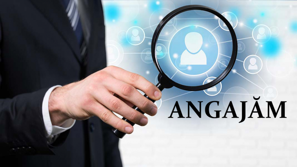 Angajăm!