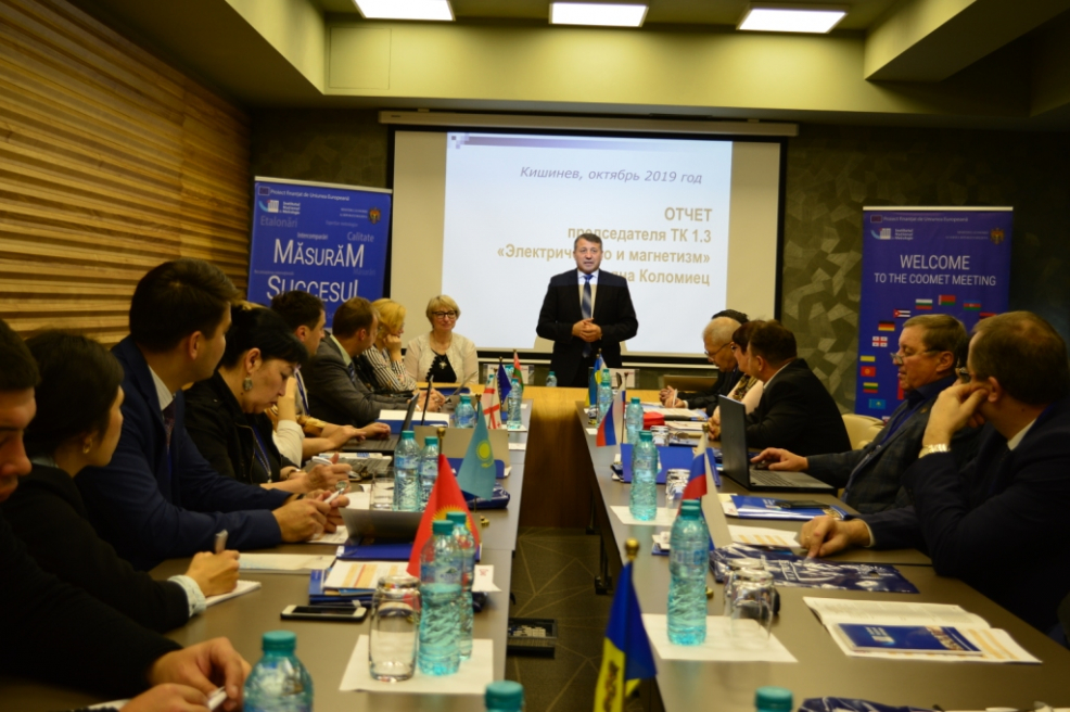 INM – host of the COOMET TC 1.3 ”Electricity and Magnetism” meeting