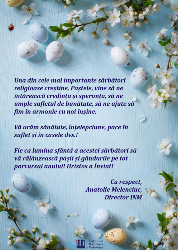 Un Paște luminat tuturor!