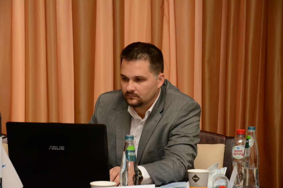 Anatolii BESCUPSCHI,  Președinte TC 1.7 ,,Fotometrie și radiometrie’’