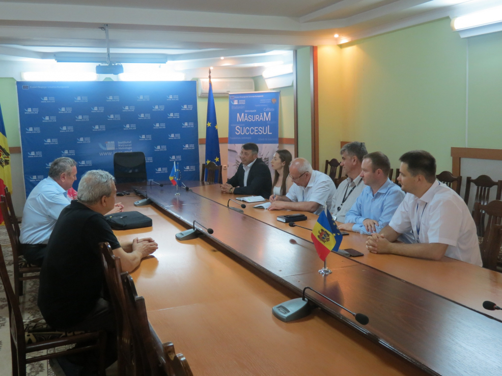 Continuous capacity building for INM staff