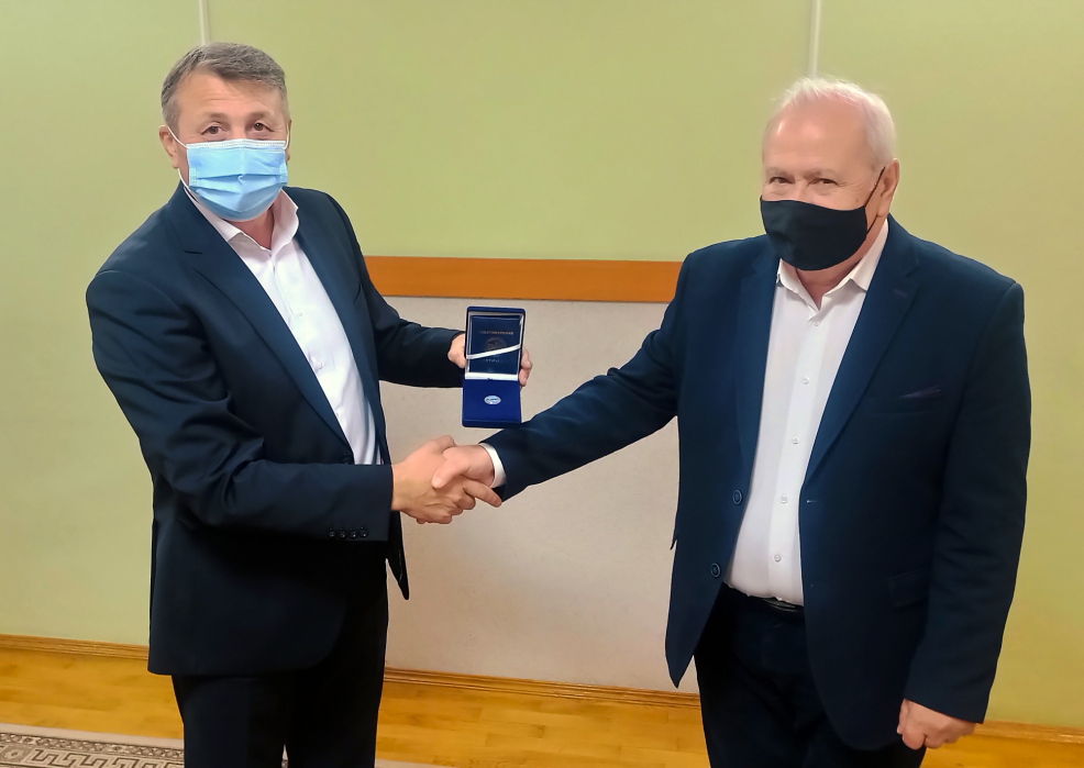 Teodor BÎRSA – Metrolog Emerit al COOMET