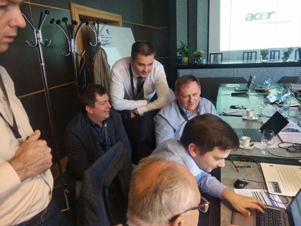 INM at the COOMET TC ”Photometry and Radiometry” meeting