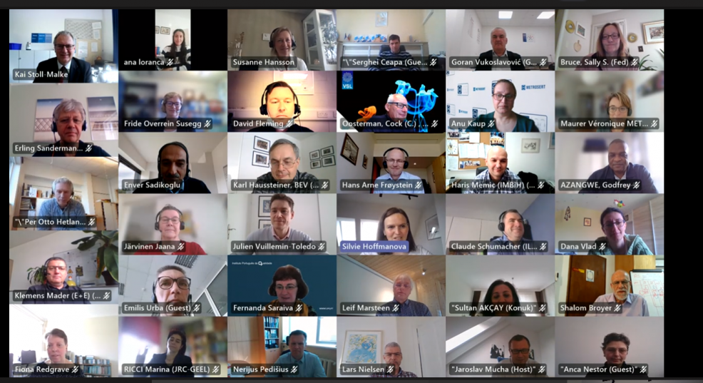 EURAMET Technical Committee on Quality meeting
