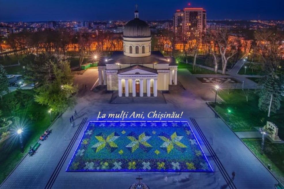 La mulți ani,Chișinău!
