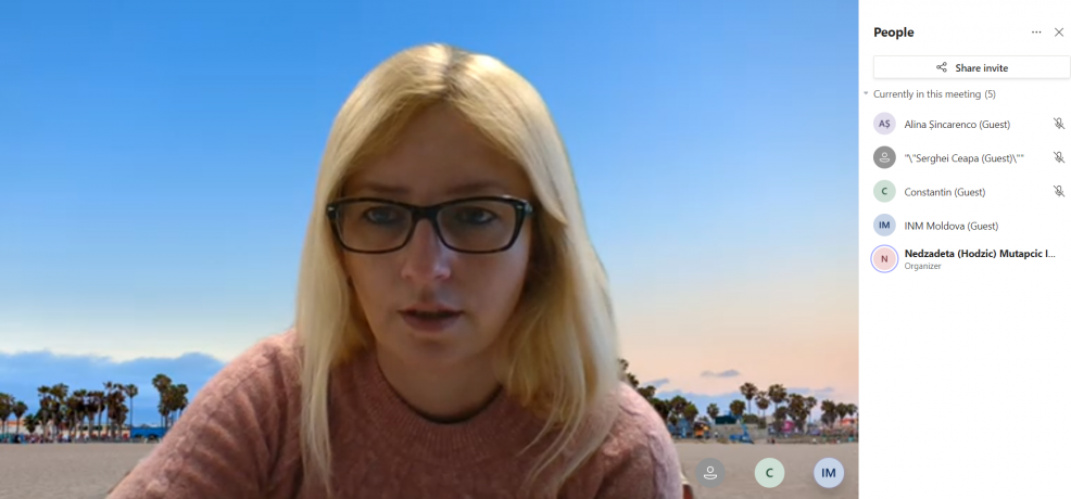 EURAMET Peer Review of the INM Temperature and Humidity Measurements Laboratory