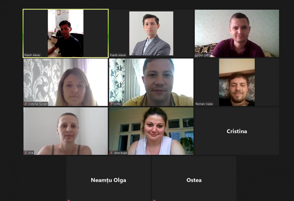 Online training - Calibration of NAWI