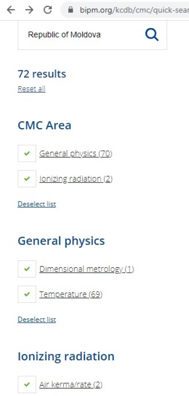 Expanding calibration and measurement capabilities in temperature field
