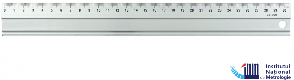 Inițierea instruirii: „Verificarea metrologică a riglelor metalice gradate”