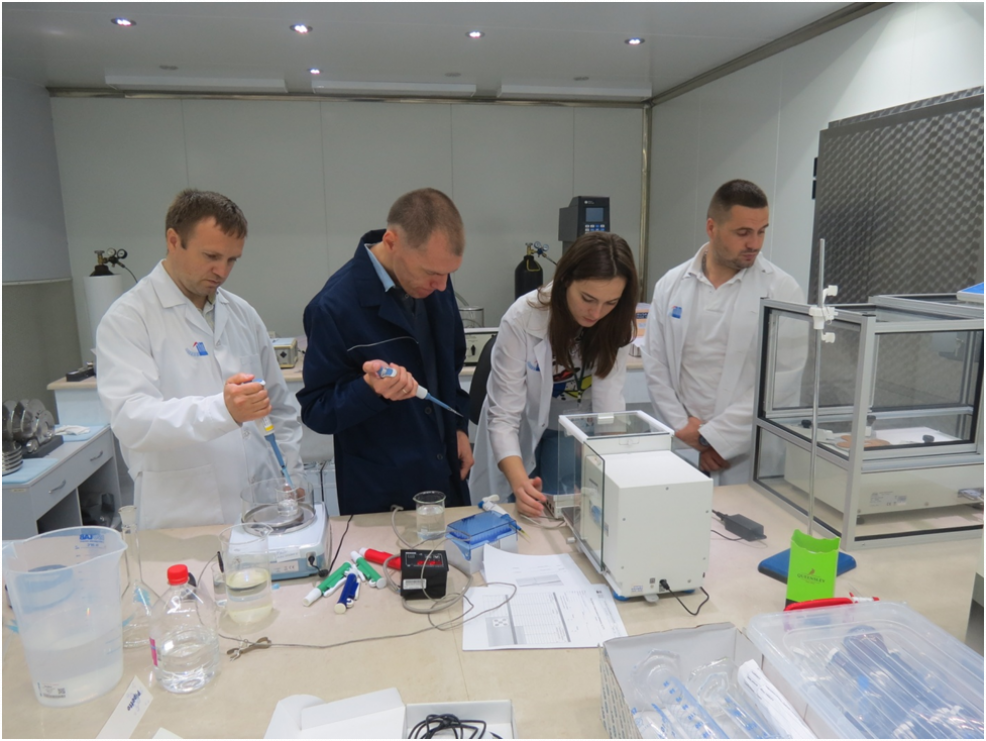 Knowledge transfer – a principle of activity of INM specialists