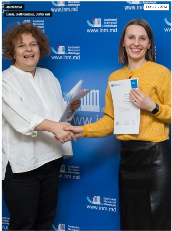PTB Eastern Partnership Project Boosts Moldova’s Trade Prospects with EU