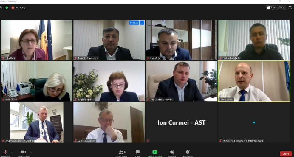 INM at the COOMET Committee meeting