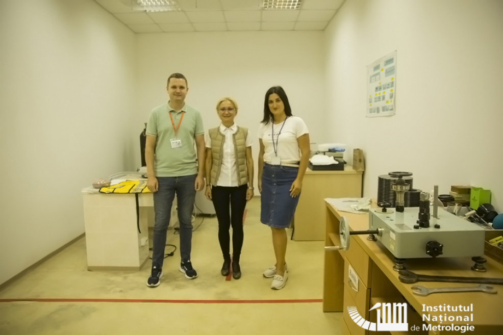 Vizita reprezentantului ,,Emsil Group'' - Oradea, România