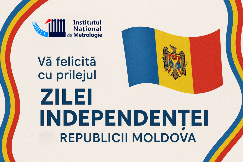 27 August - Ziua Independenței Republicii Moldova